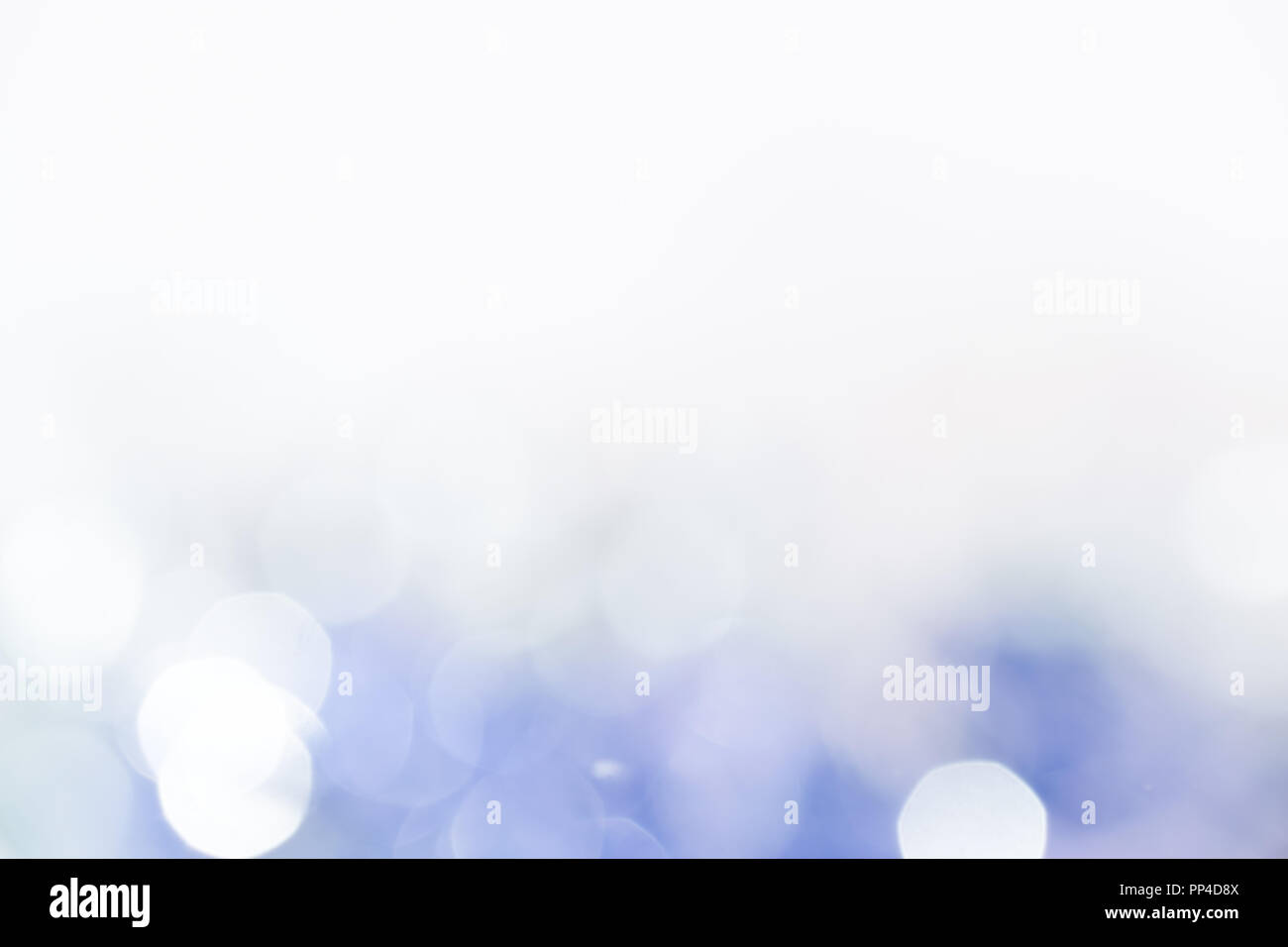 Light blue bokeh light. Abstract background Stock Photo - Alamy