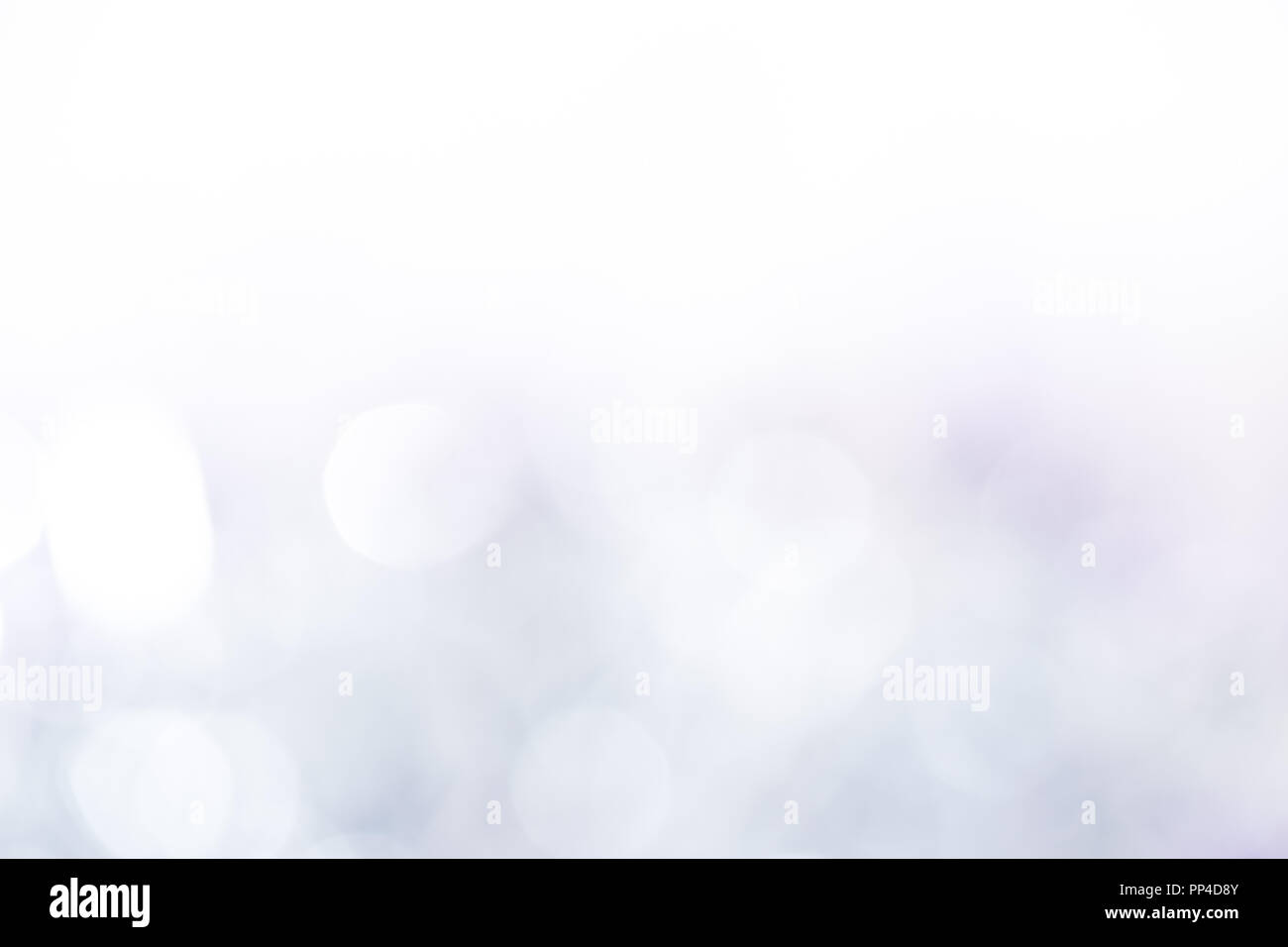Light blue bokeh light. Abstract background Stock Photo - Alamy