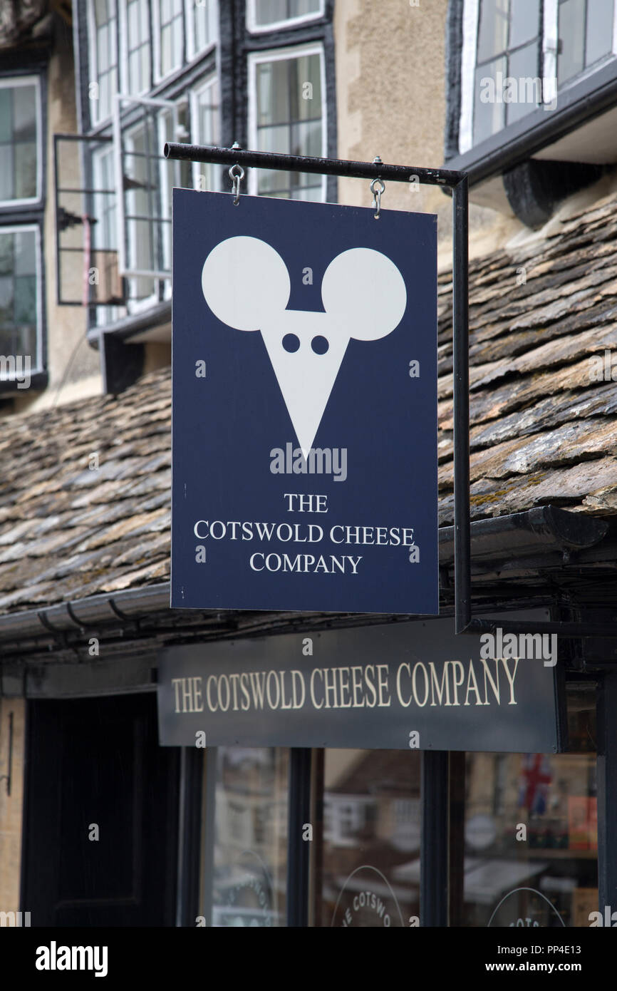 Cotswold cheese company shop hires stock photography and images Alamy