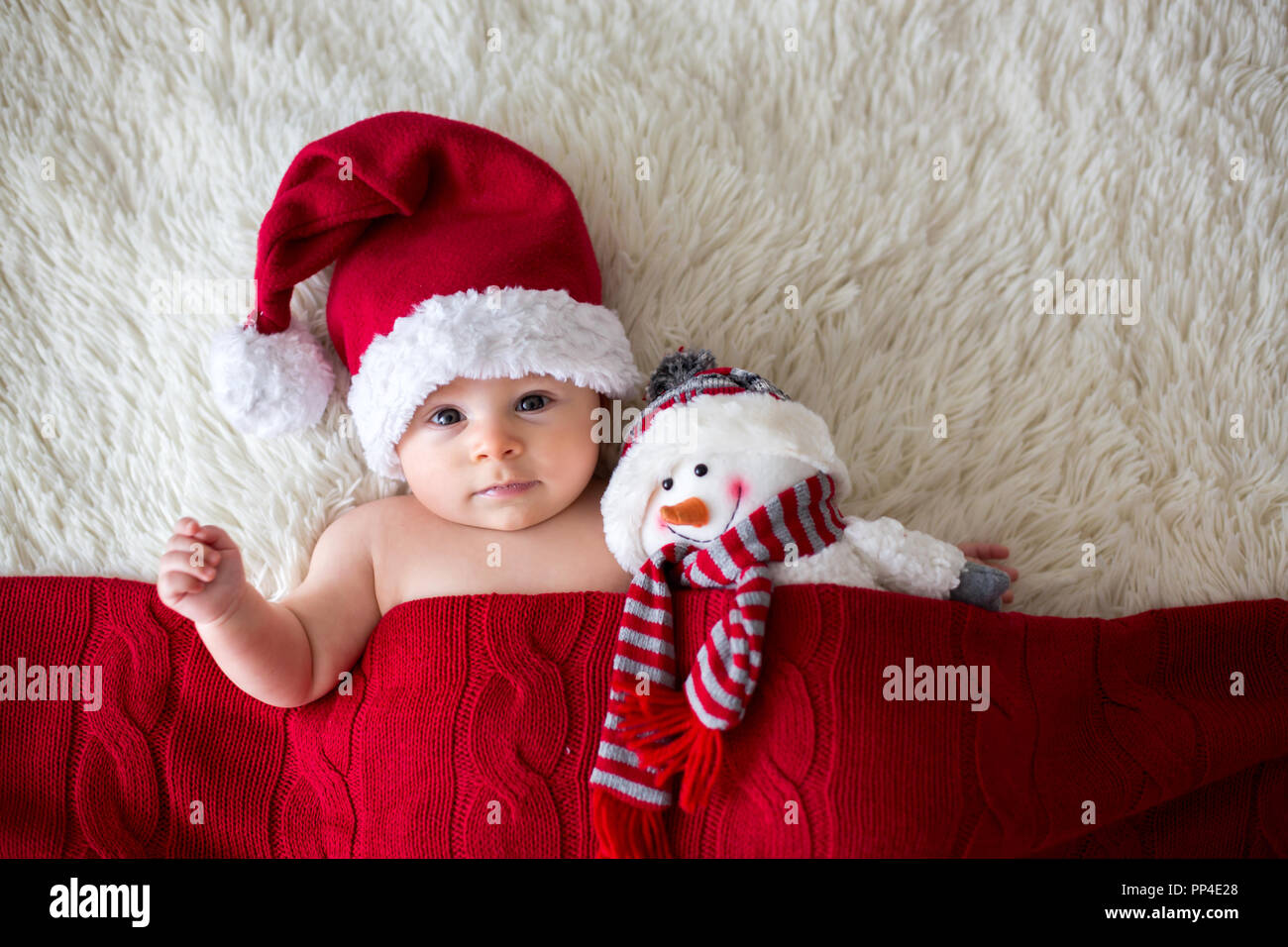 newborn santa hat