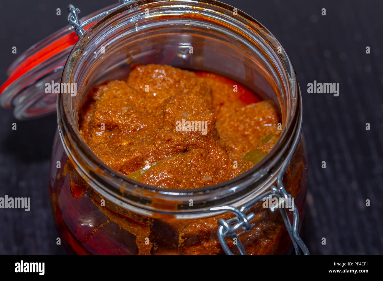 Green Mango Pickle High Resolution Stock Photography And Images Alamy