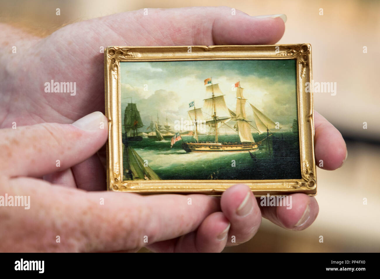 miniature paintings for dolls houses