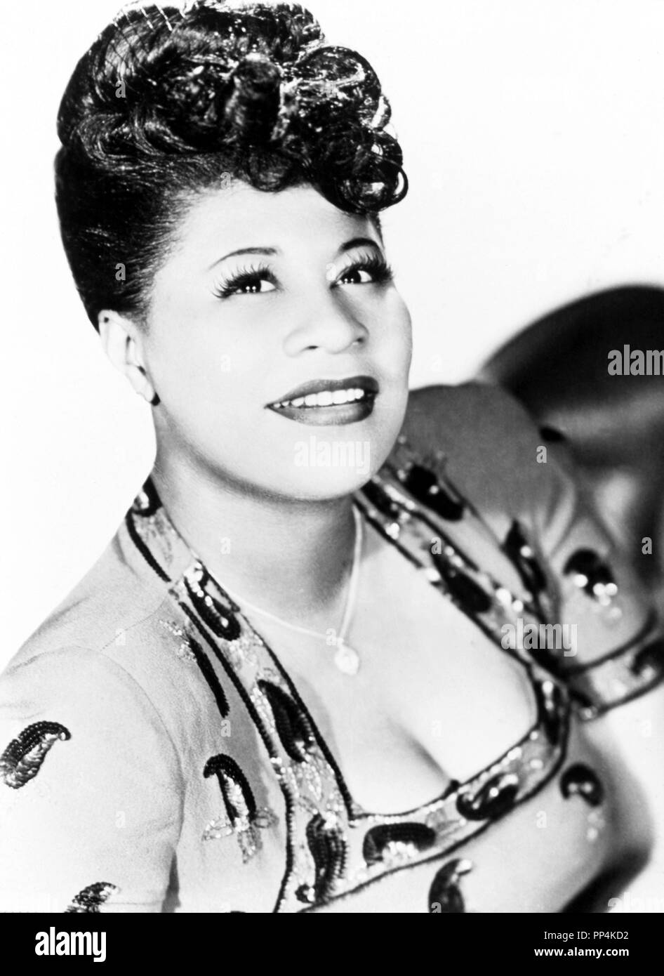 La cantante Ella Fitzgerald Stock Photo Alamy