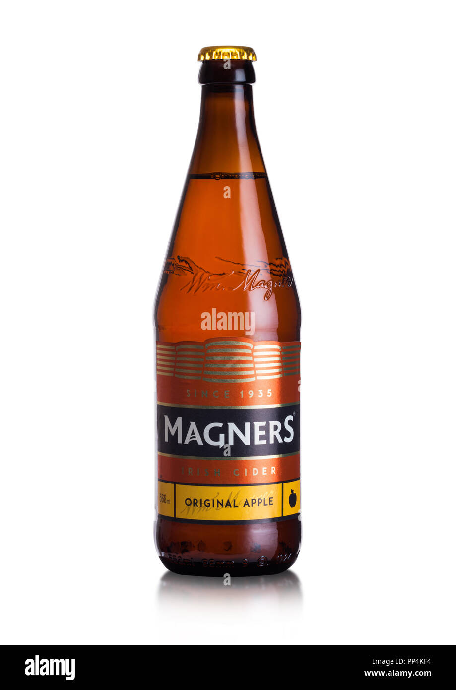 Magners original cider Cut Out Stock Images & Pictures Alamy