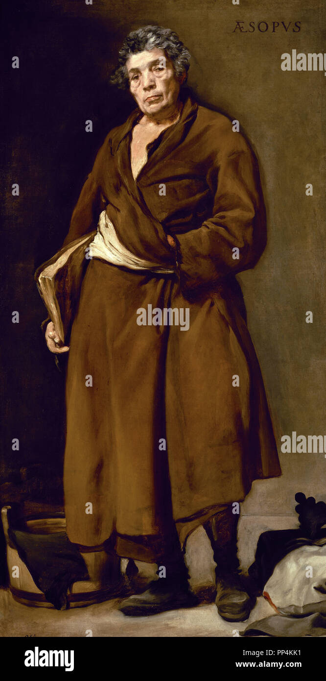 Aesop portrait hi-res stock photography and images - Alamy