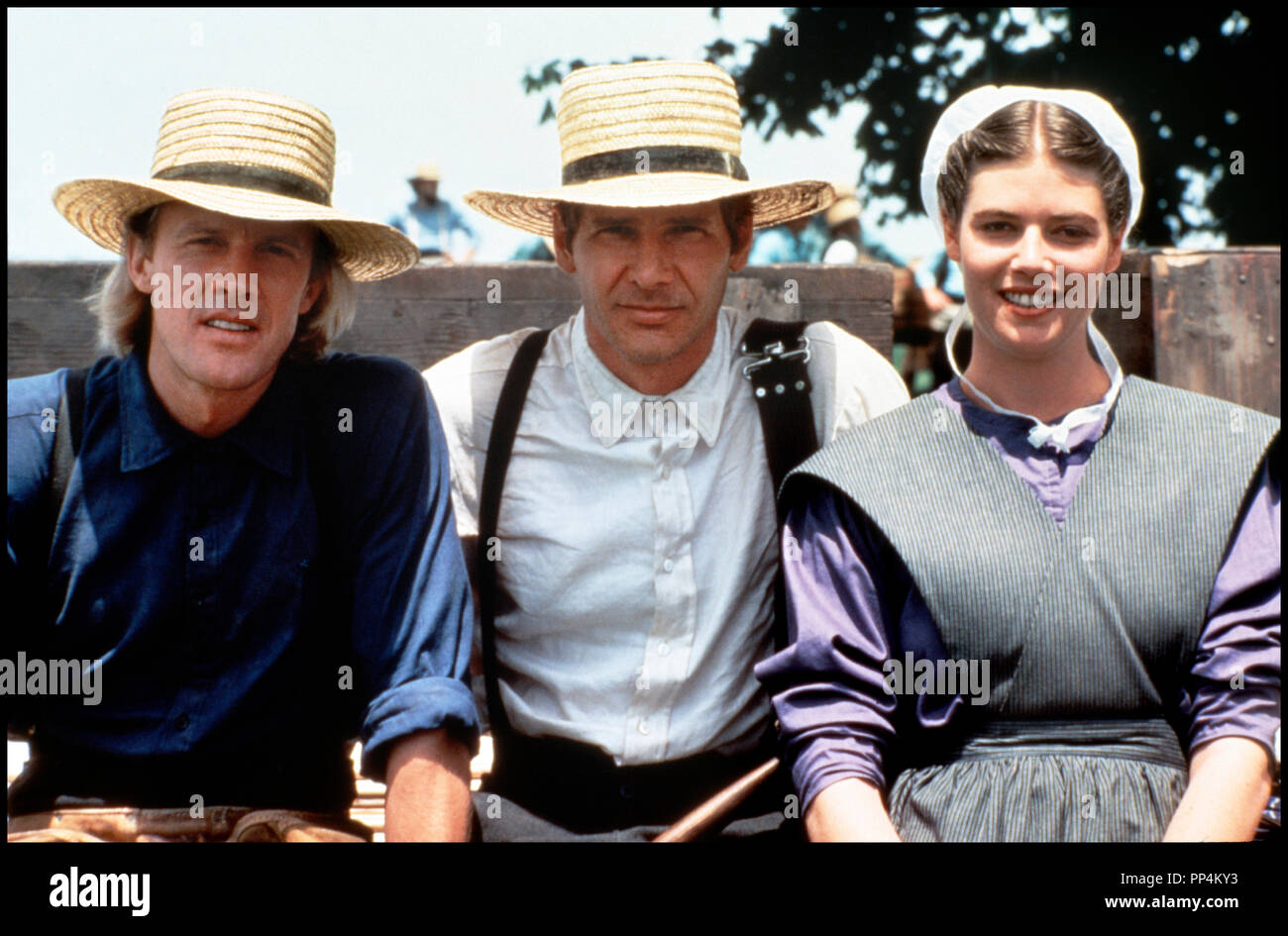 Witness 1985 Kelly Mcgillis Stock Photos & Witness 1985 Kelly Mcgillis ...