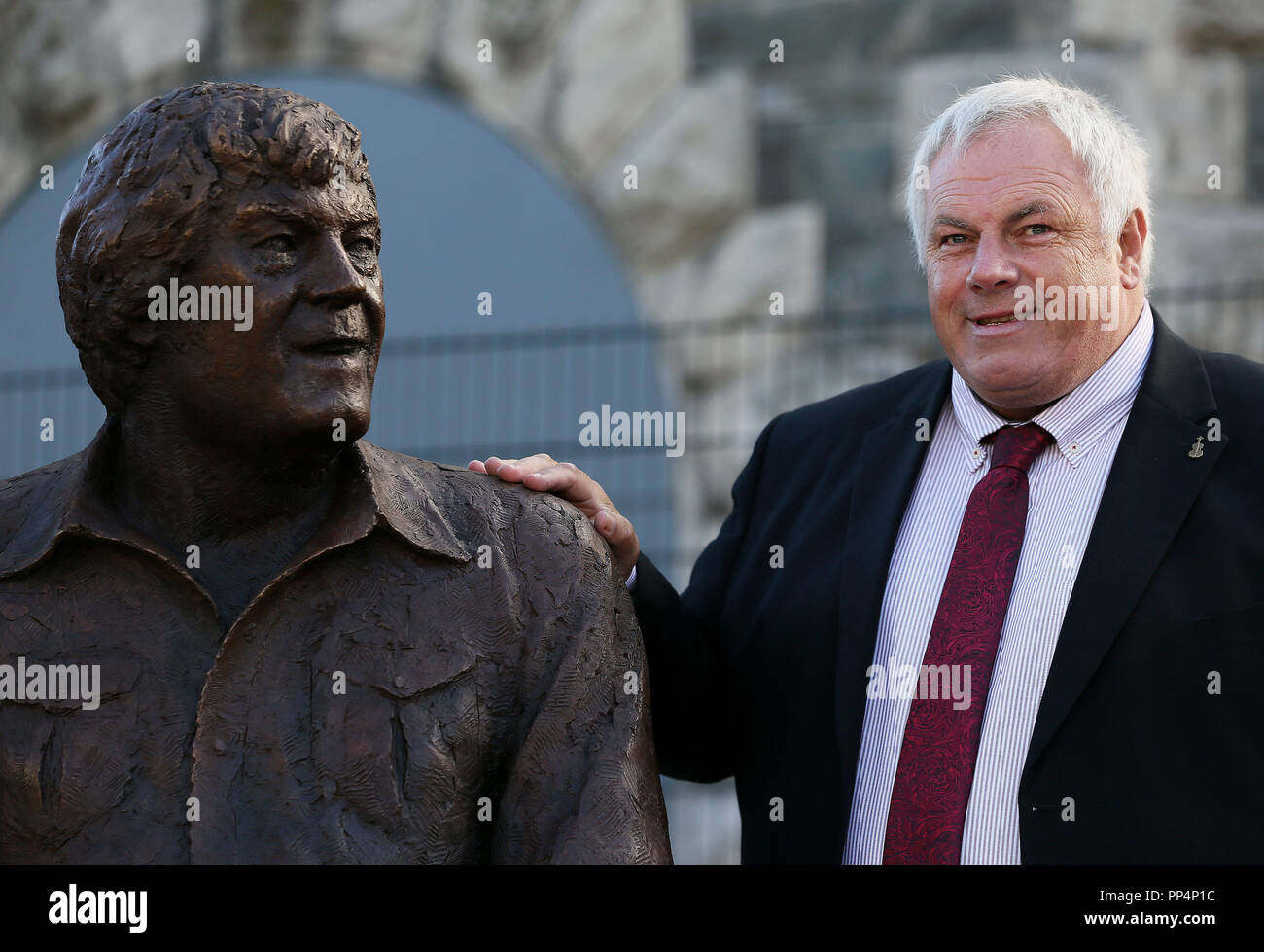 Thomas McBride, son of late country singer 'Big' Tom McBride, at the