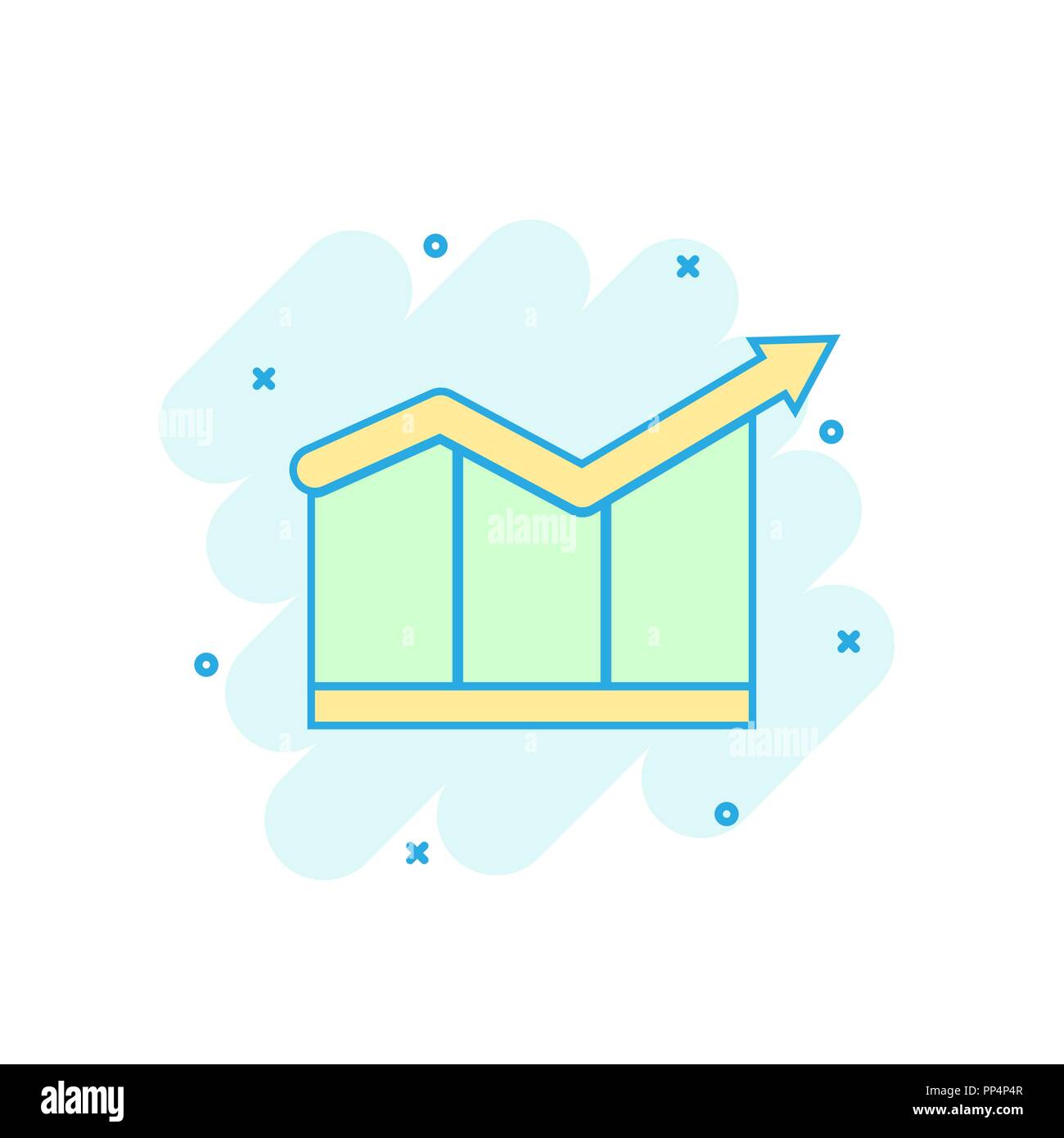 Cartoon Colored Chart Growth Icon In Comic Style Graph Sign Illustration Pictogram Diagram Splash Business Concept Stock Vector Image Art Alamy Businessman and graph data cartoon stock vector. https www alamy com cartoon colored chart growth icon in comic style graph sign illustration pictogram diagram splash business concept image220152039 html