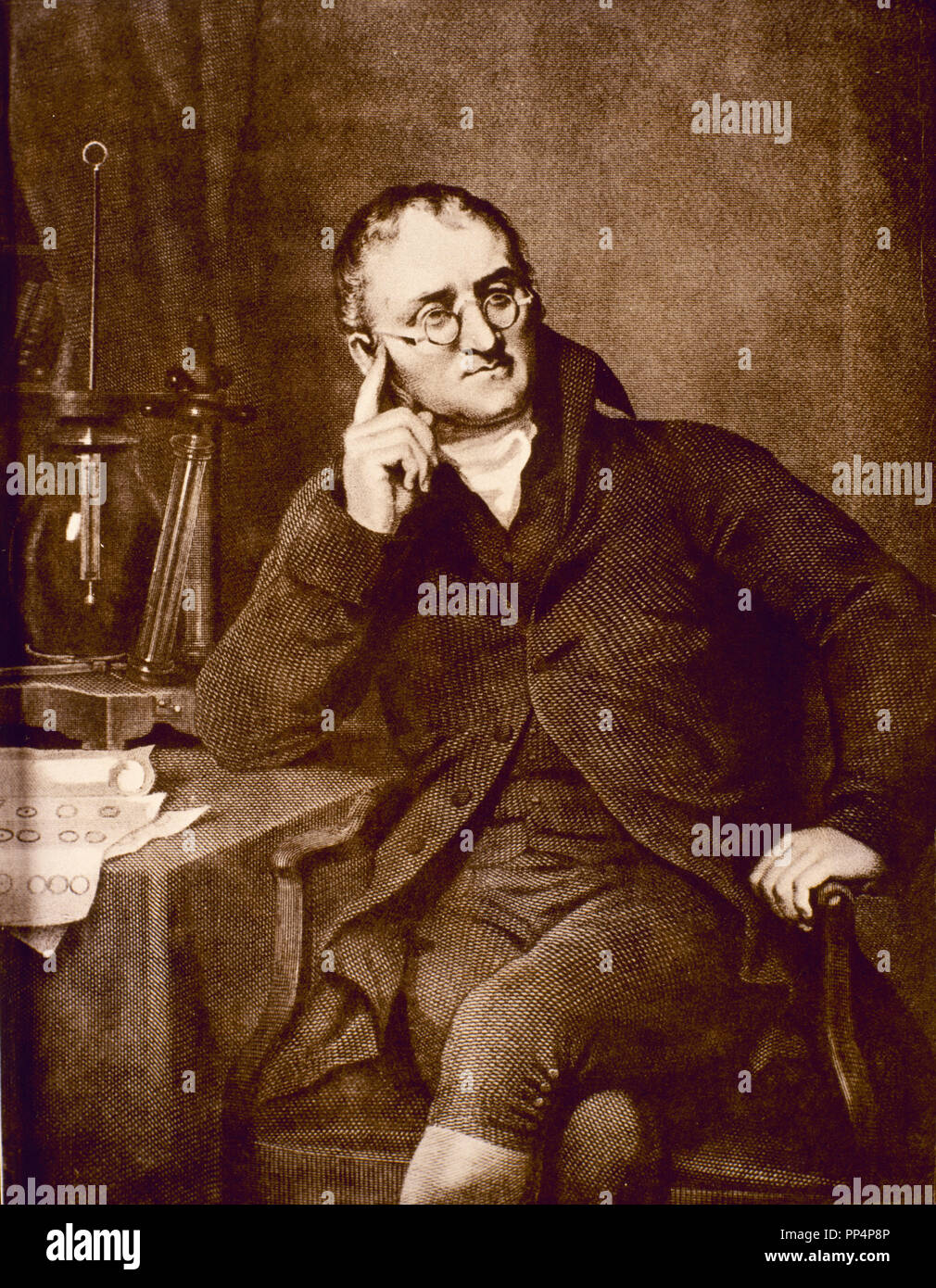 John dalton portrait hires stock photography and images Alamy