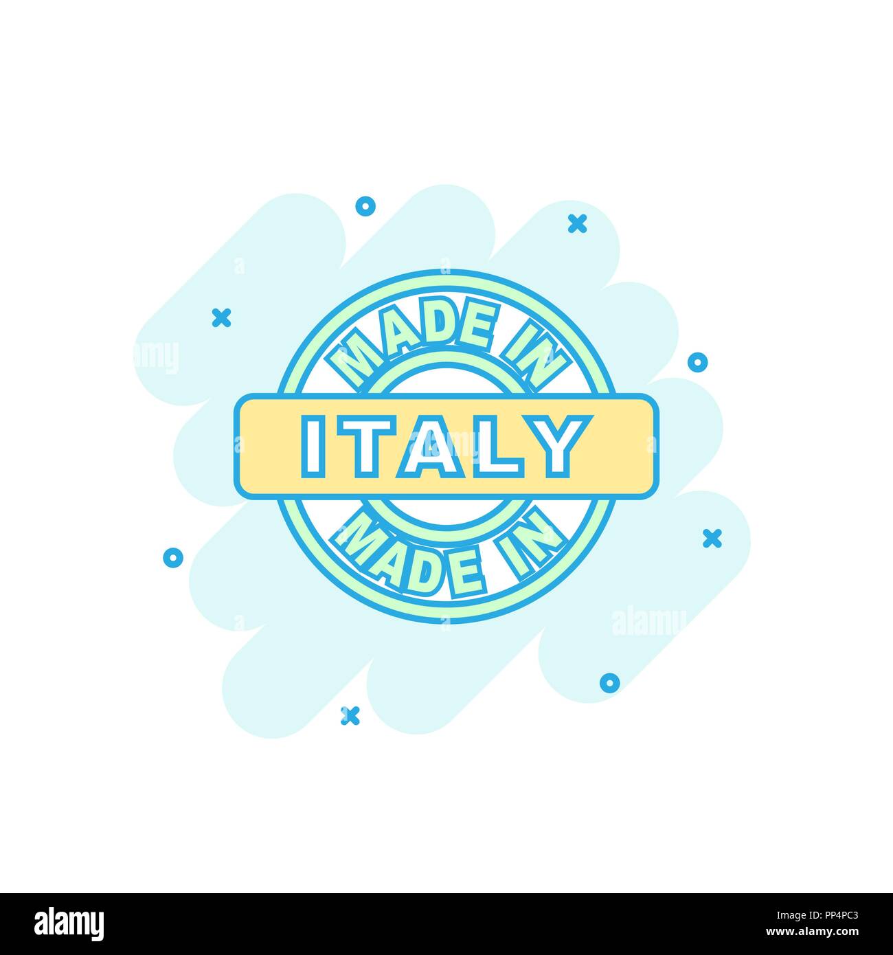 Made In Italy Vector Art, Icons, and Graphics for Free Download