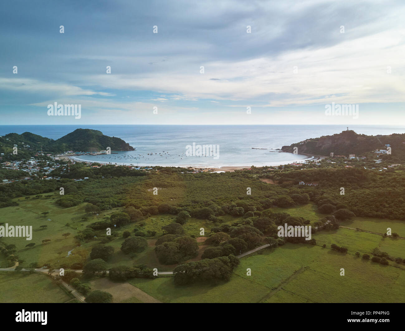 Aerial view beautiful san hi-res stock photography and images - Alamy