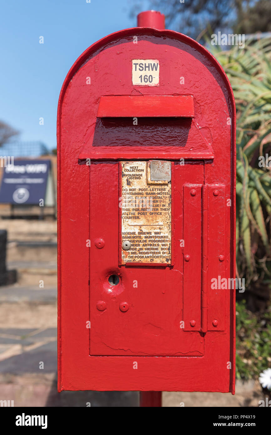 South african post box hires stock photography and images Alamy