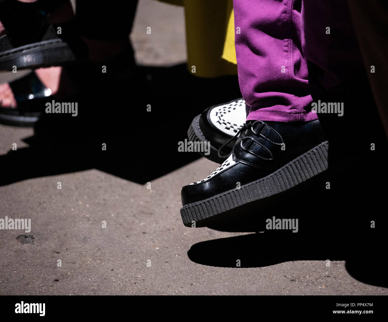 Brothel creepers hi res stock photography and images Alamy