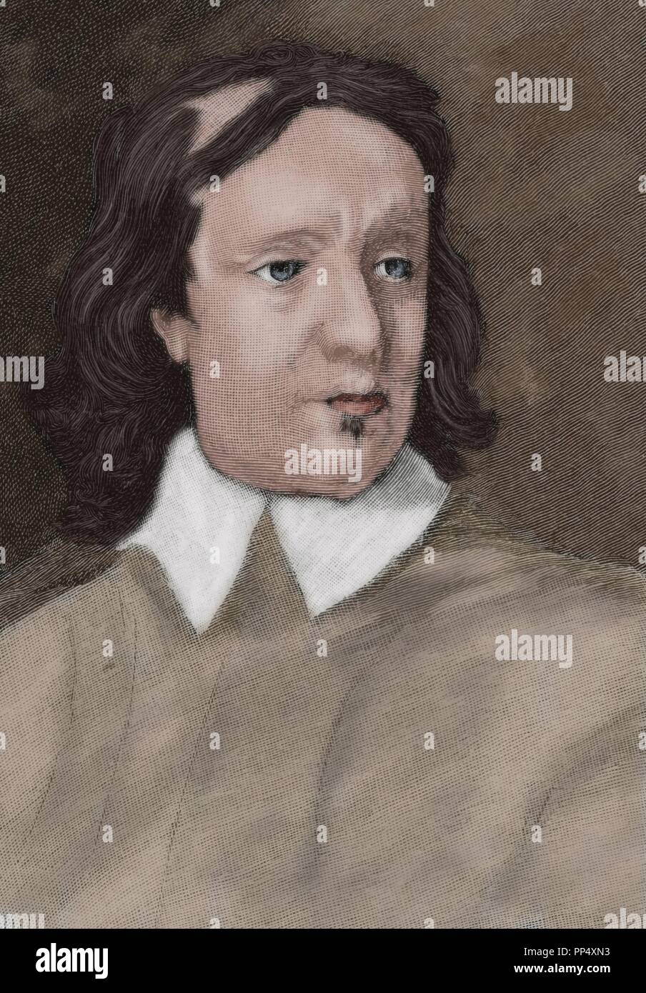 Oliver Cromwell (15991658). English military and political. The