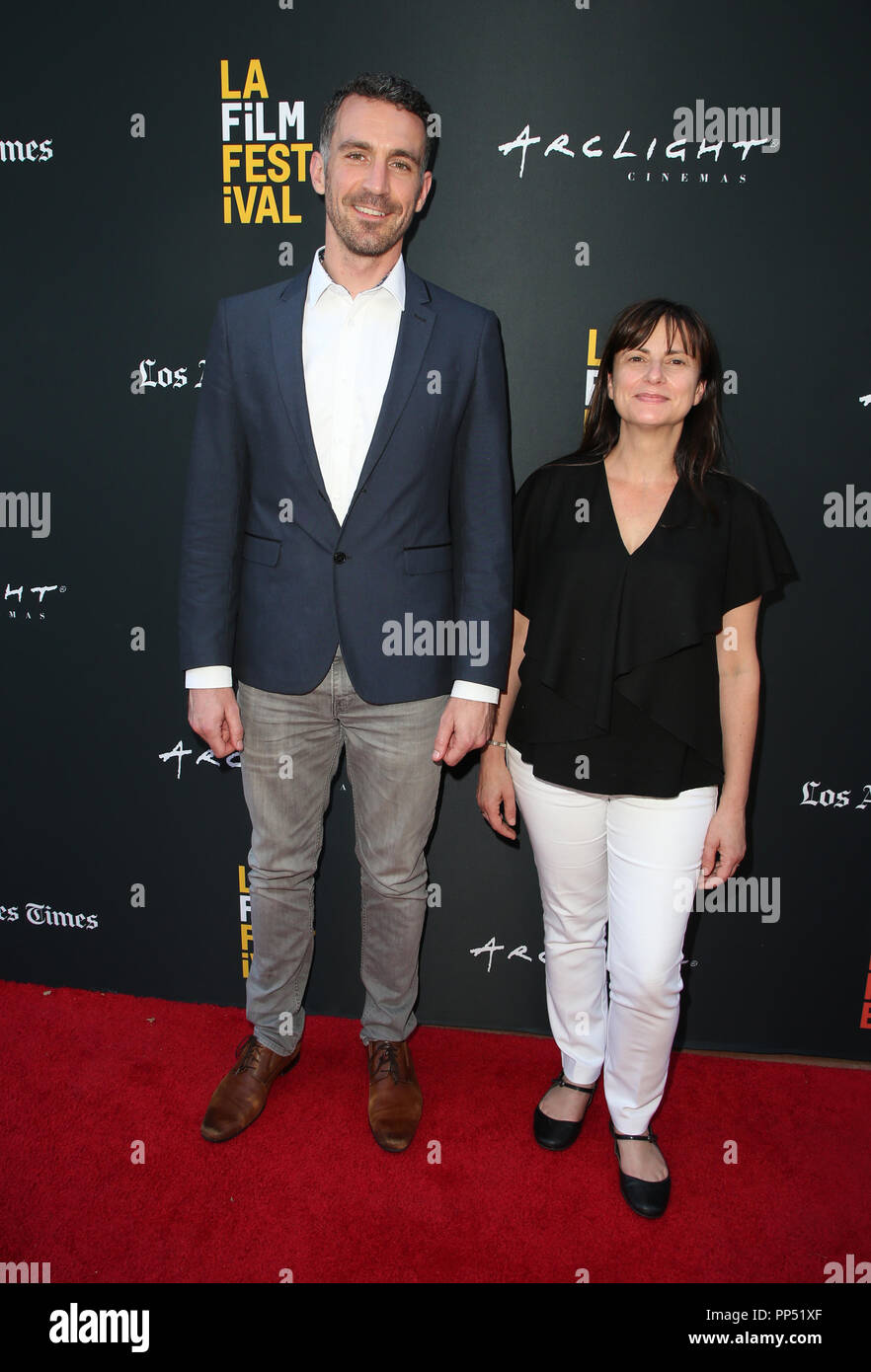 California, USA. 22nd Sep, 2018. Nada Cirjanic, Matt Stevens, at the 2018 Los Angeles Film Festival Premiere of We Have Always Lived In The Castle at the ArcLight in California, USAlifornia on September 22, 2018. Credit: Faye Sadou/Media Punch/Alamy Live News Stock Photo