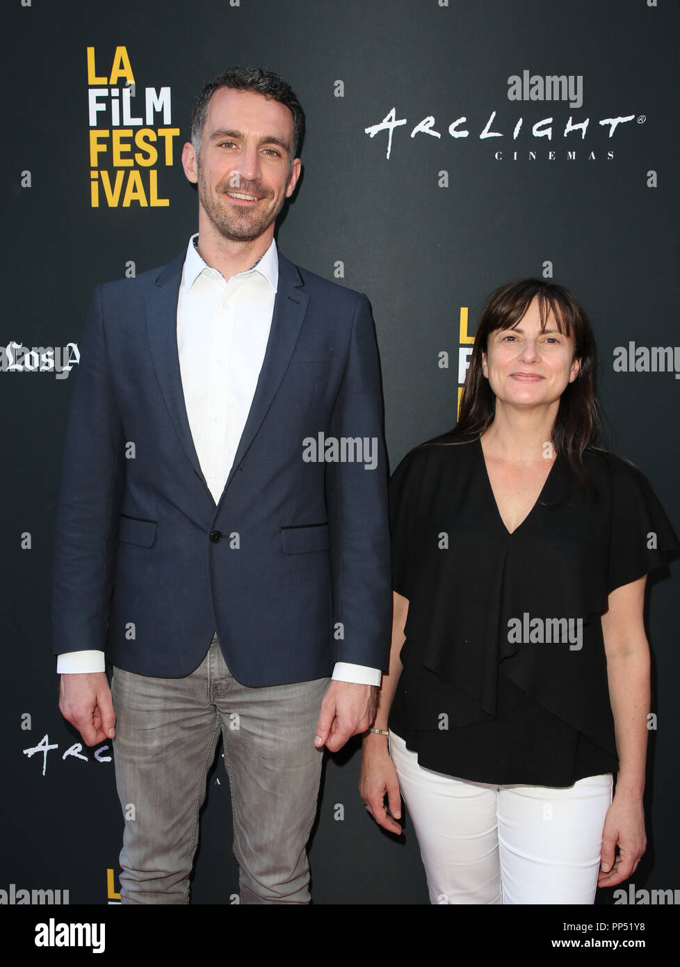 California, USA. 22nd Sep, 2018. Nada Cirjanic, Matt Stevens, at the 2018 Los Angeles Film Festival Premiere of We Have Always Lived In The Castle at the ArcLight in California, USAlifornia on September 22, 2018. Credit: Faye Sadou/Media Punch/Alamy Live News Stock Photo
