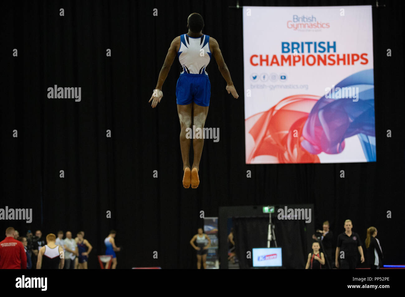 Birmingham, UK. 23rd September 2018. Dominic Mensah, Pinewood