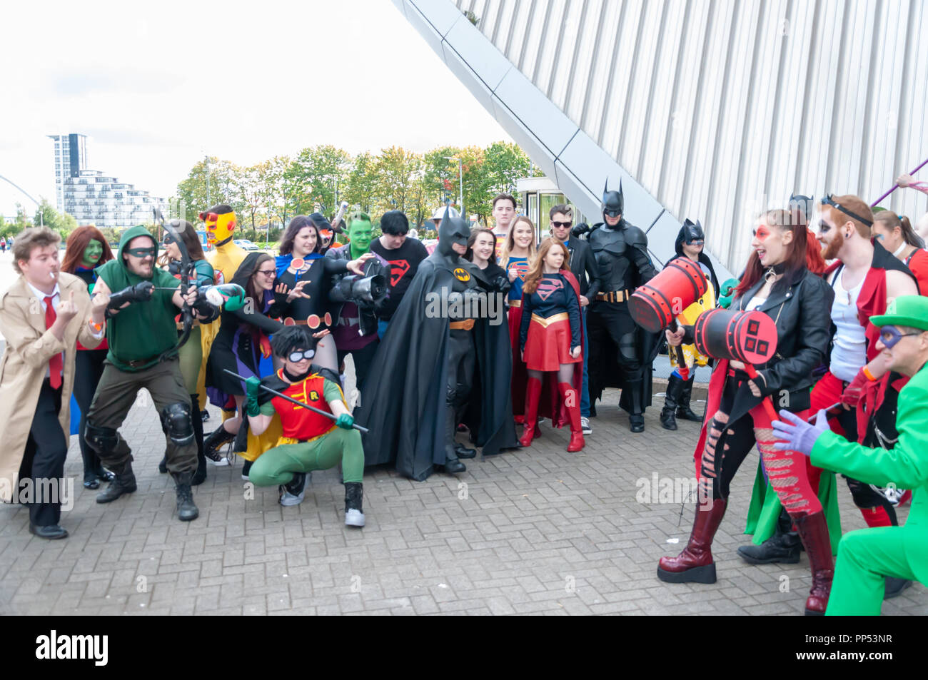 Comic con glasgow hi res stock photography and images Alamy