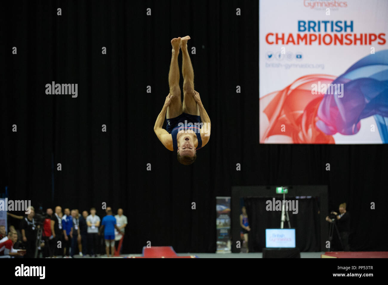 Birmingham, UK. 23rd September 2018. Andreas Adams, Aberystwyth