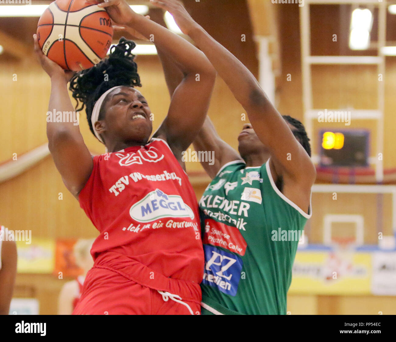 Wasserburg, Germnany. 22nd July, 2015. from left Ashley Briana WILLIAMS
