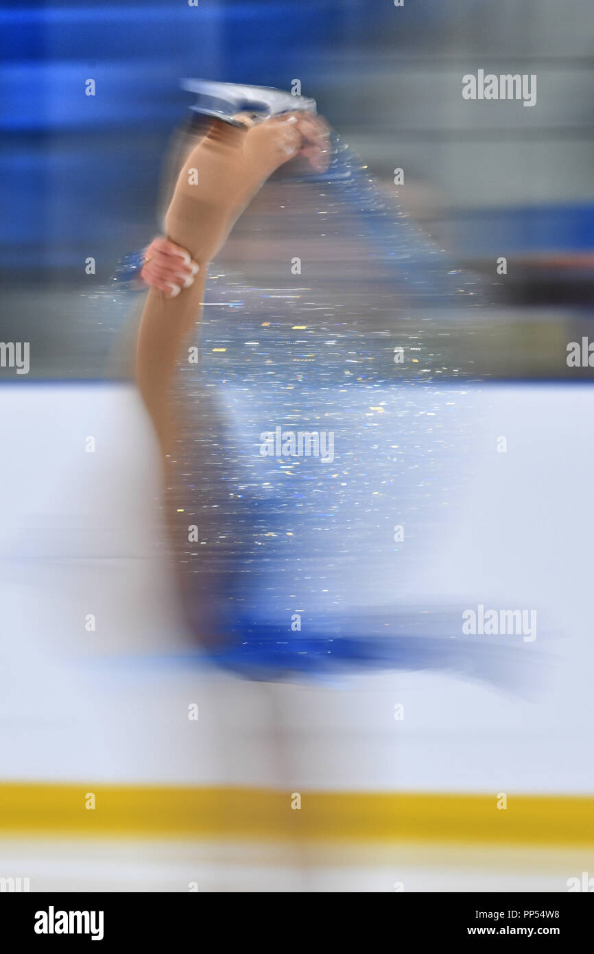 Ambience shot, Andrea Montesinos Cantu (MEX), SEPTEMBER 21, 2018