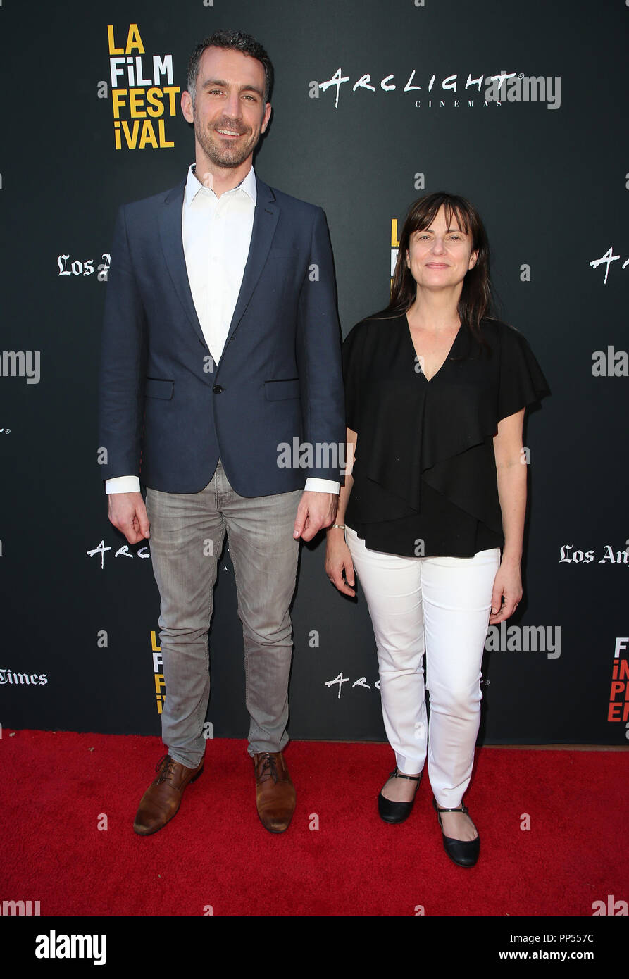 California, USA. 22nd Sep, 2018. 22 September 2018 -   California - Nada Cirjanic, Matt Stevens. ''We Have Always Lived In The Castle'' 2018 Los Angeles Film Festival Premiere held at ArcLight Culver City. Photo Credit: Faye Sadou/AdMedia Credit: Faye Sadou/AdMedia/ZUMA Wire/Alamy Live News Stock Photo