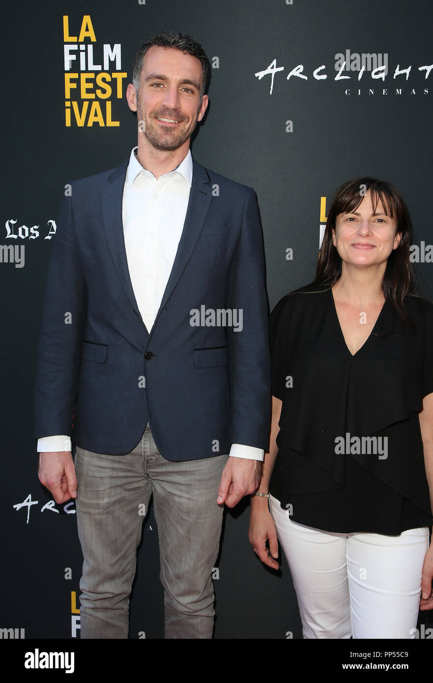 California, USA. 22nd Sep, 2018. 22 September 2018 -   California - Nada Cirjanic, Matt Stevens. ''We Have Always Lived In The Castle'' 2018 Los Angeles Film Festival Premiere held at ArcLight Culver City. Photo Credit: Faye Sadou/AdMedia Credit: Faye Sadou/AdMedia/ZUMA Wire/Alamy Live News Stock Photo