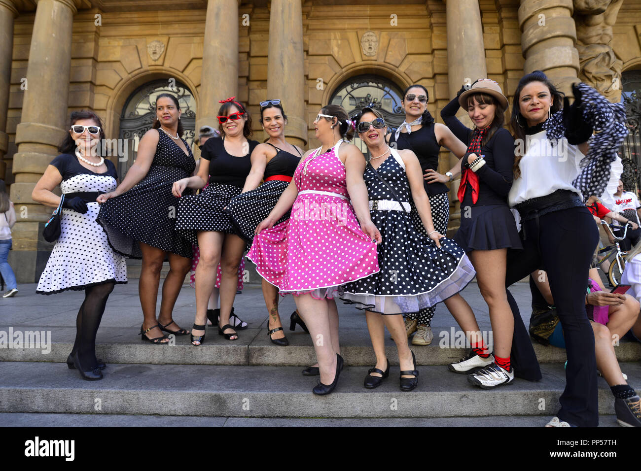 Sao Paulo Brazil 23rd Sept 2018 Paulistas Participate In The Tweed Ride This Sunday Tweed Ride Destination brazil is a pioneering online boutique featuring an edit of the best in brazilian fashion design.