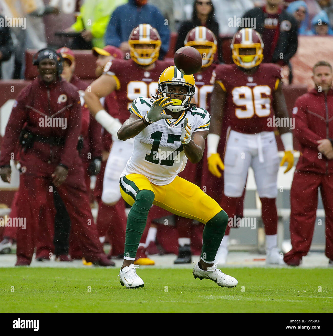 Green Bay Packers-Washington Redskins: Davante Adams shines again in  postseason 