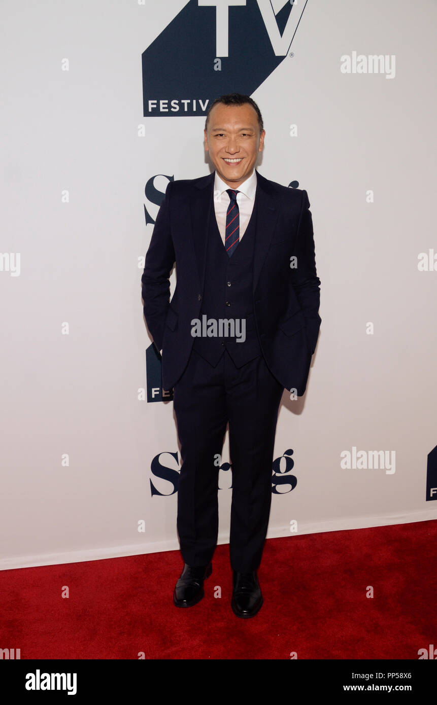 New York, NY, USA. 23rd Sep, 2018. Joe Zee at the Tribeca TV Festival's premiere of 'AMERICAN STYLE' at Spring Studios on September 23, 2018 in New York City. Credit: Raymond Hagans/Media Punch/Alamy Live News Stock Photo