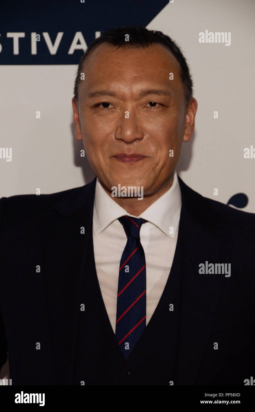New York, NY, USA. 23rd Sep, 2018. Joe Zee at the Tribeca TV Festival's premiere of 'AMERICAN STYLE' at Spring Studios on September 23, 2018 in New York City. Credit: Raymond Hagans/Media Punch/Alamy Live News Stock Photo