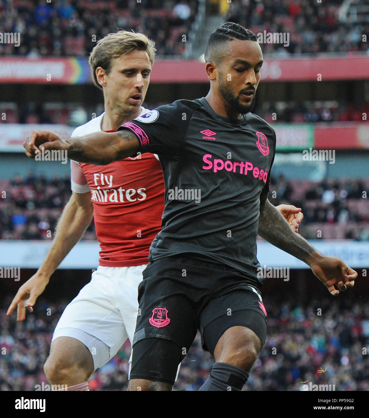 Theo walcott 2018 hi-res stock photography and images - Alamy