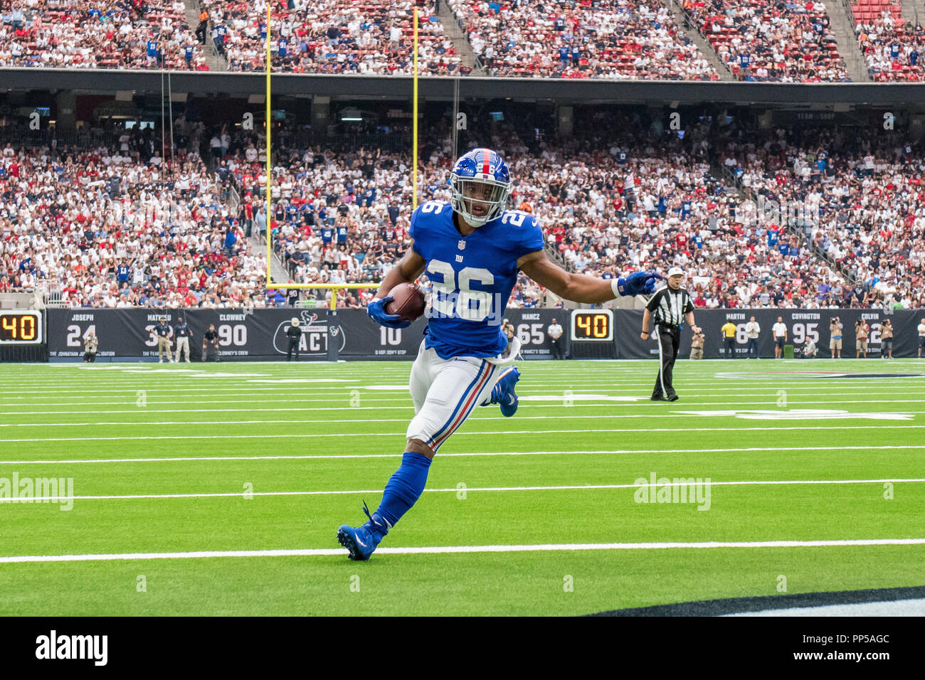 Saquon barkley hi-res stock photography and images - Alamy