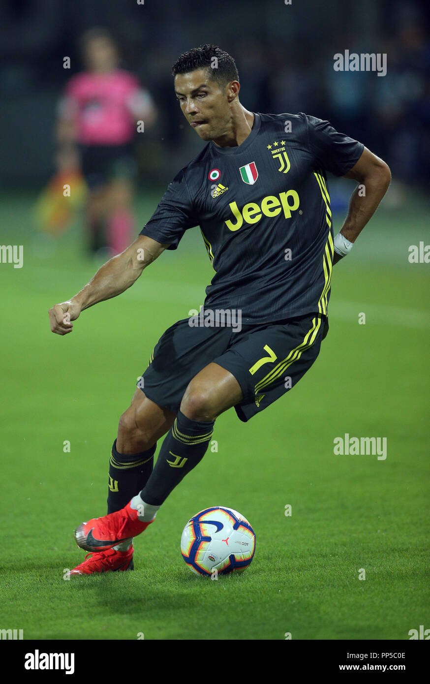 Cristiano ronaldo juventus fc 2018 hi-res stock photography and images ...
