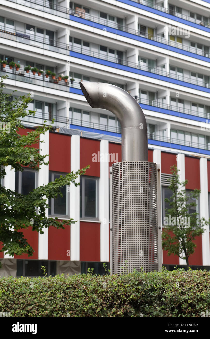 Air exhaust pipes hi-res stock photography and images - Alamy