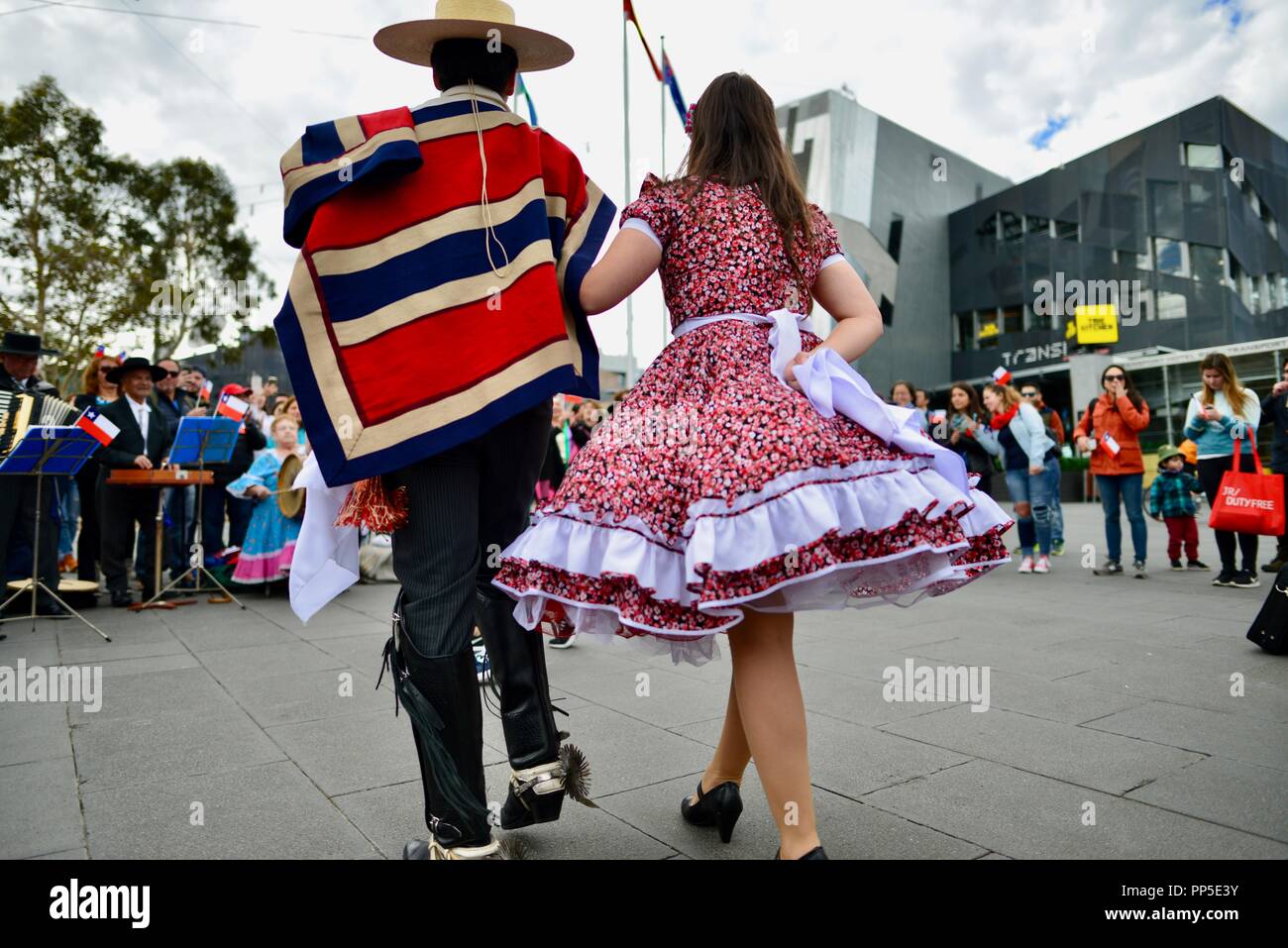 The chilean national dance hi-res stock photography and images - Alamy