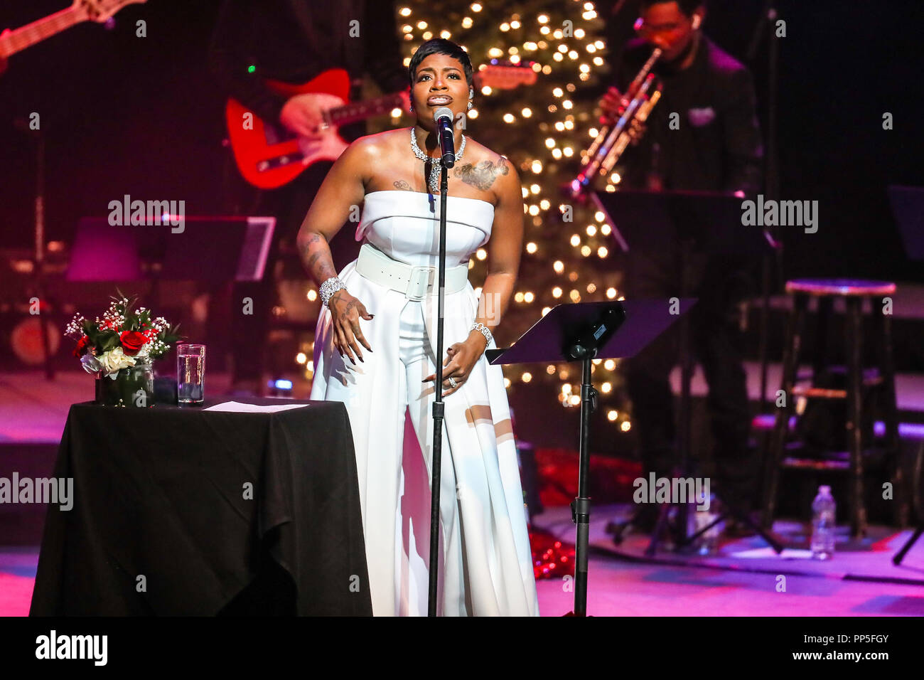 Fantasia barrino and her hires stock photography and images Alamy