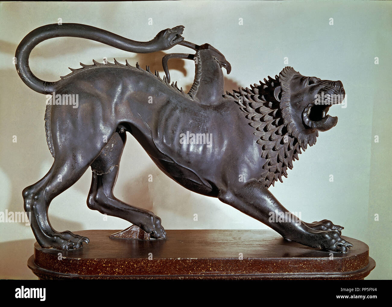 Chimera of arezzo hi-res stock photography and images - Alamy
