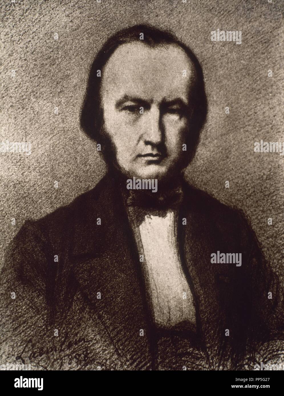 Claude bernard hi-res stock photography and images - Alamy