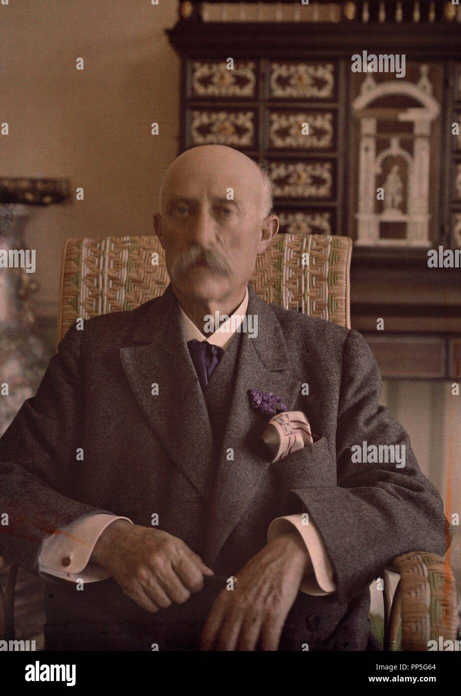 ARTURO SORIA (18441920) SPANISH ENGINEER AND URBANIST Stock Photo Alamy