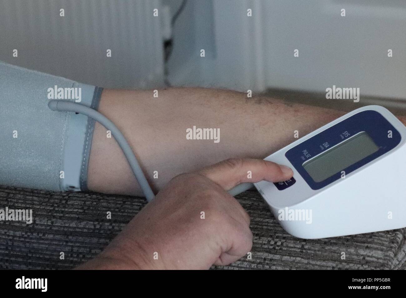 Blood pressure machine in the home.test blood systolic and diastolic