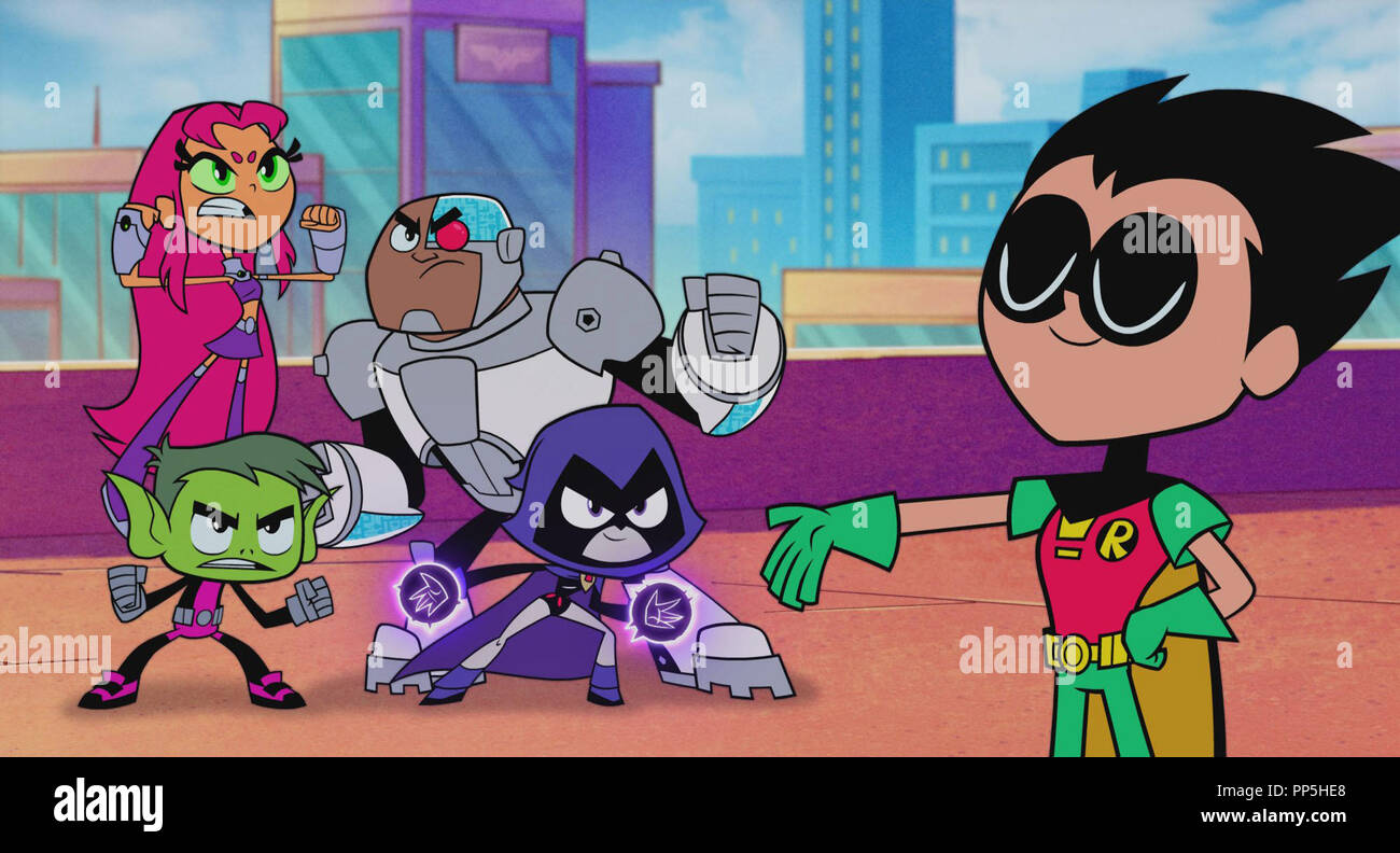 Teen Titans Go! To the Movies – Wikipédia, a enciclopédia livre