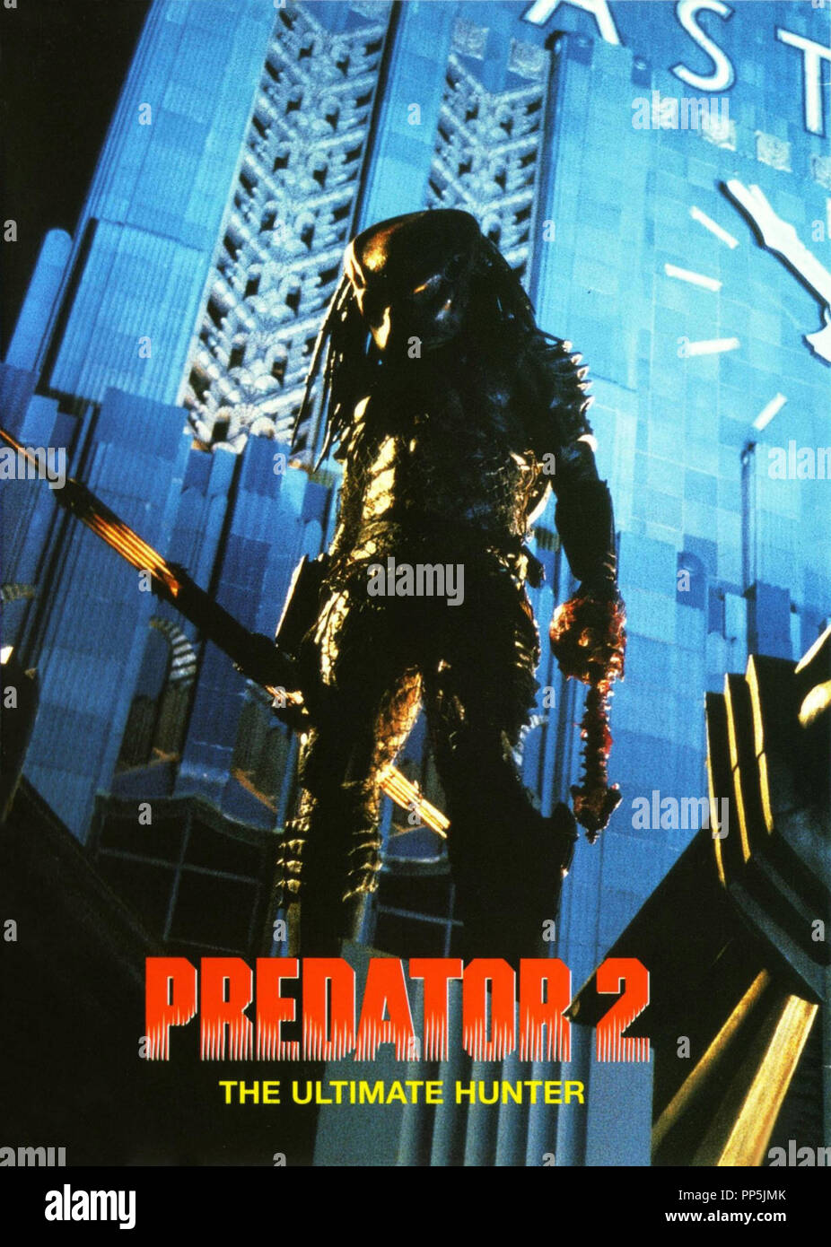 Original film title: PREDATOR 2. English title: PREDATOR 2. Year: 1990 ...