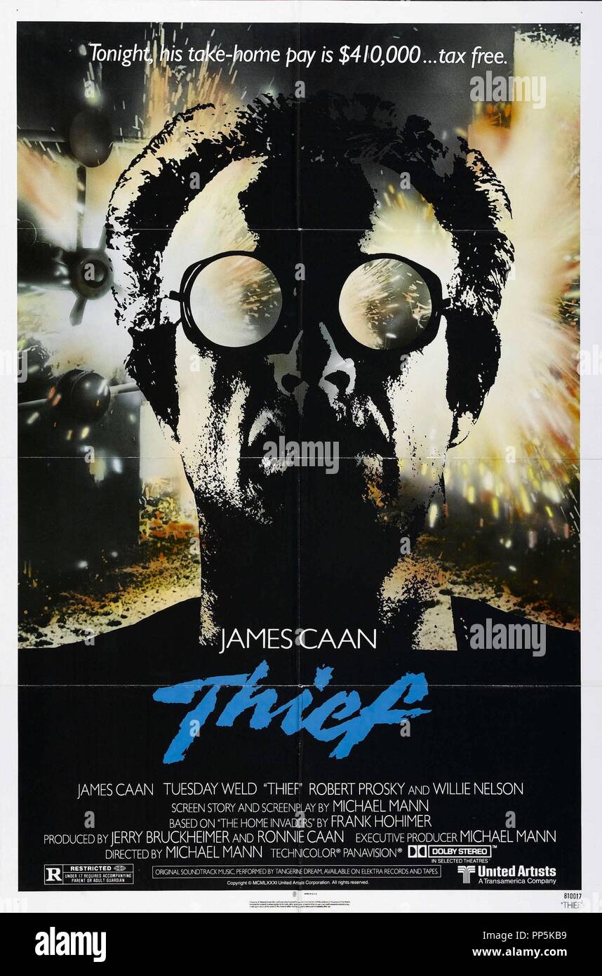 Michael mann thief hi-res stock photography and images - Alamy