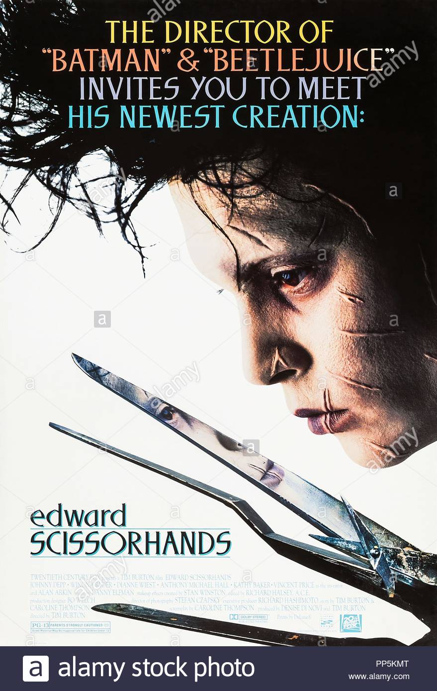 Original Film Title Edward Scissorhands English Title Edward Scissorhands Year 1990 Original Film Title Edward Scissorhands English Title Edward Scissorhands Year 1990