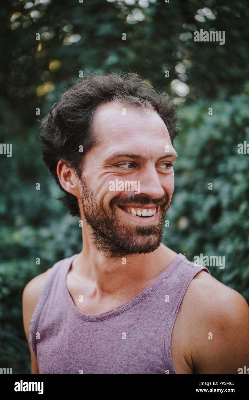 Caucasian man portrait hi-res stock photography and images - Alamy