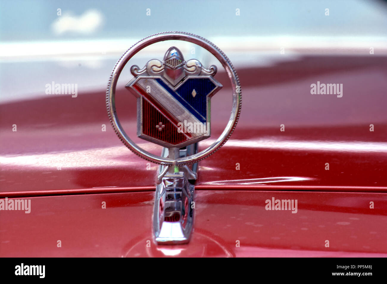 Concept automobile : The emblem Stock Photo
