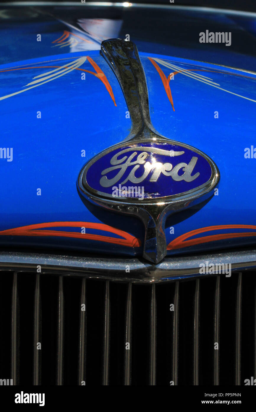 all black ford logos on Ford Emblem High Resolution Stock Photography And Images Alamy