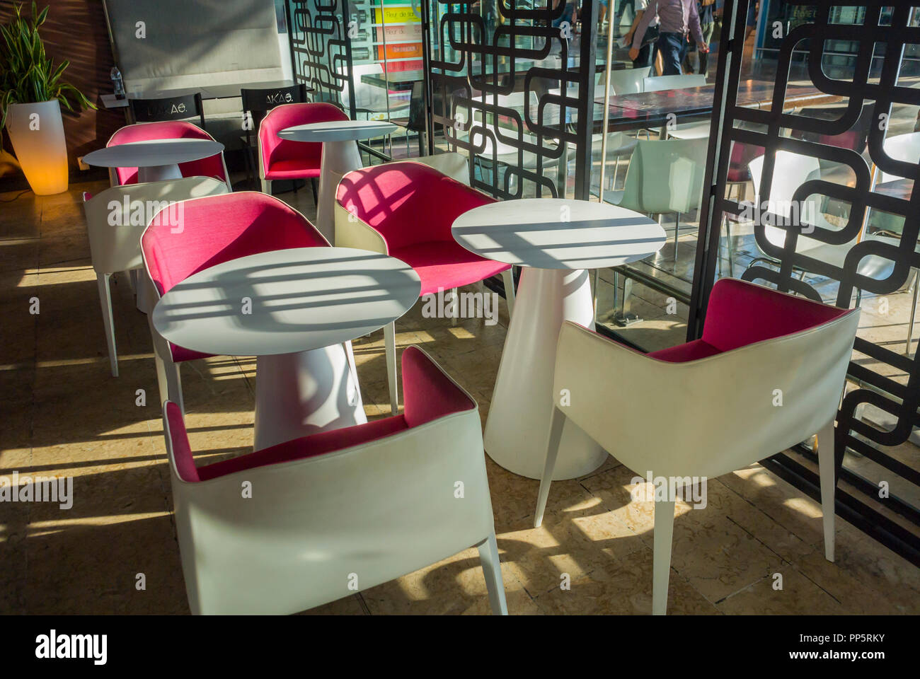 Marseille France Inside Asian Fast Food Restaurant Gare Saint