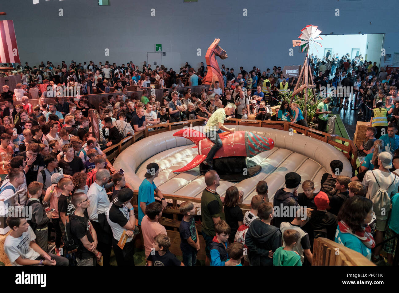 Fortnite gamescom 2018